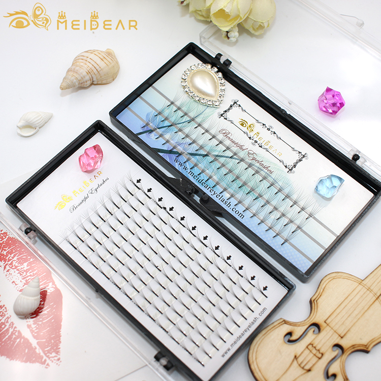 Supplier provide top quality premade fans volume eyelash extension from china